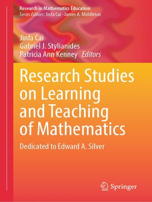 cover image of Research Studies on Learning and Teaching of Mathematics